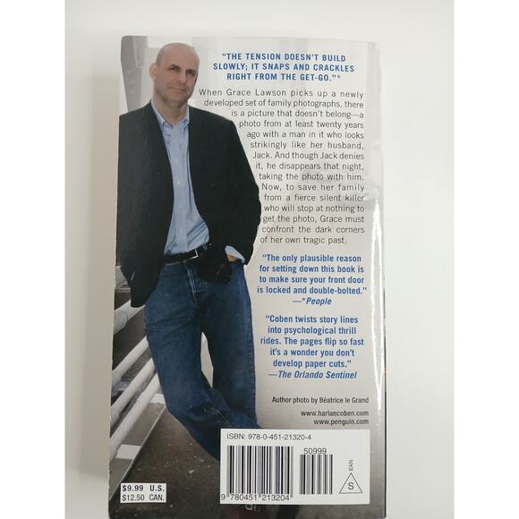 Just One Look by Harlan Coben Psychological Thriller Novel Paperback - Picture 2 of 3